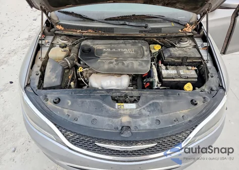 2015 Chrysler 200 Limited z USA, uszkodzony, nr VIN 1C3CCCAB6FN529748